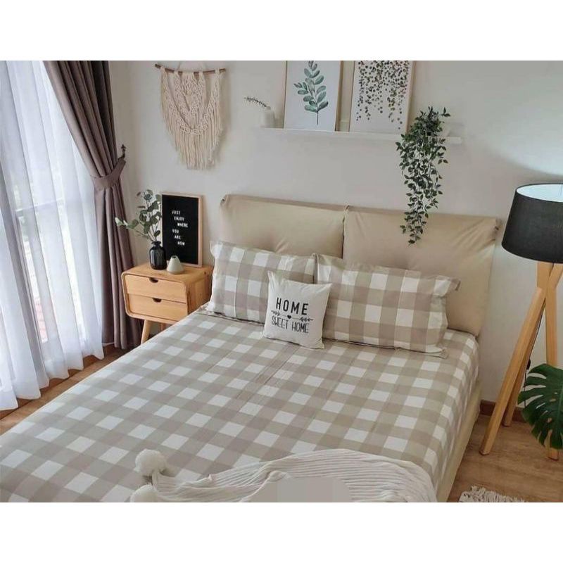 Sprei Emily Aesthetic Kotak Korean Style Part 1