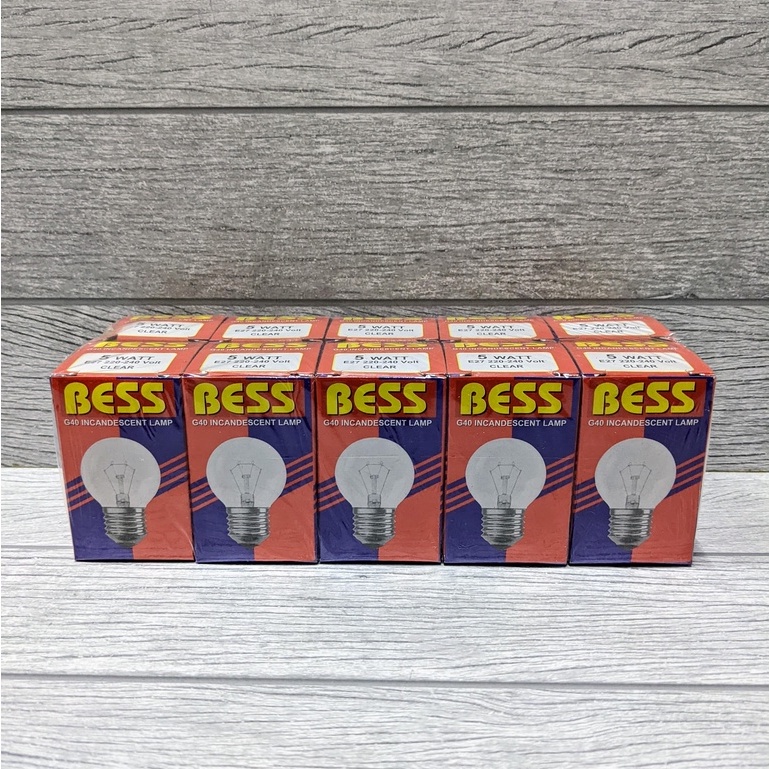 Lampu Pijar Bess 5W / Bohlam Pijar BESS 5 Watt