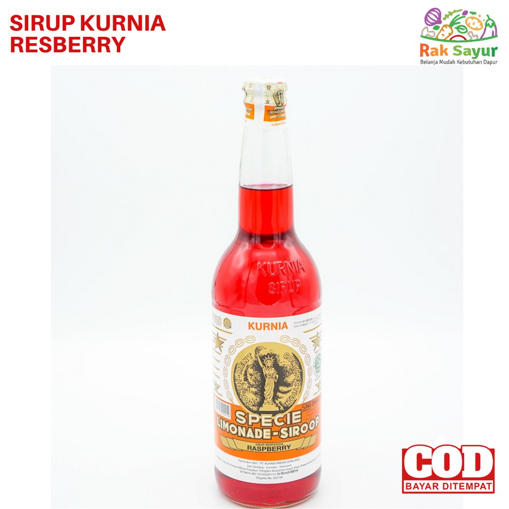 

Sirup Kurnia Rasberry 630ml Secie Limonade Sirup Ramadhan Padang