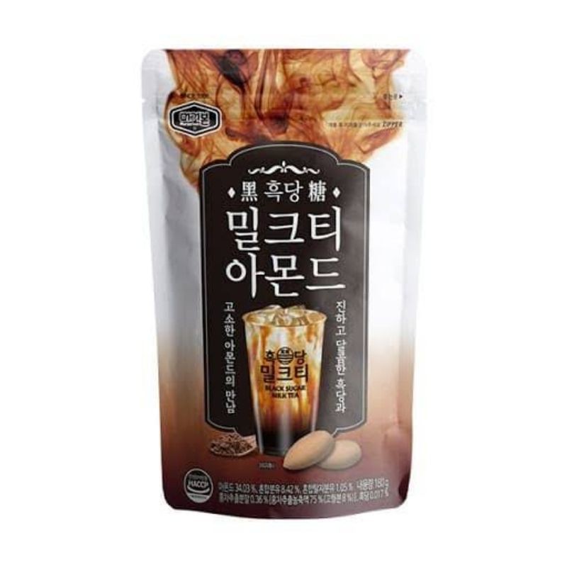 

MURGERBON BLACK SUGAR MILK TEA ALMOND 180GR