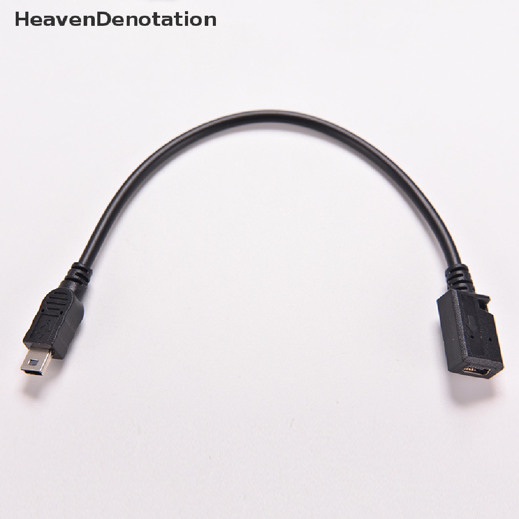 Kabel Data Adapter Extension Mini Usb B 5 Pin Male Ke Female Jack