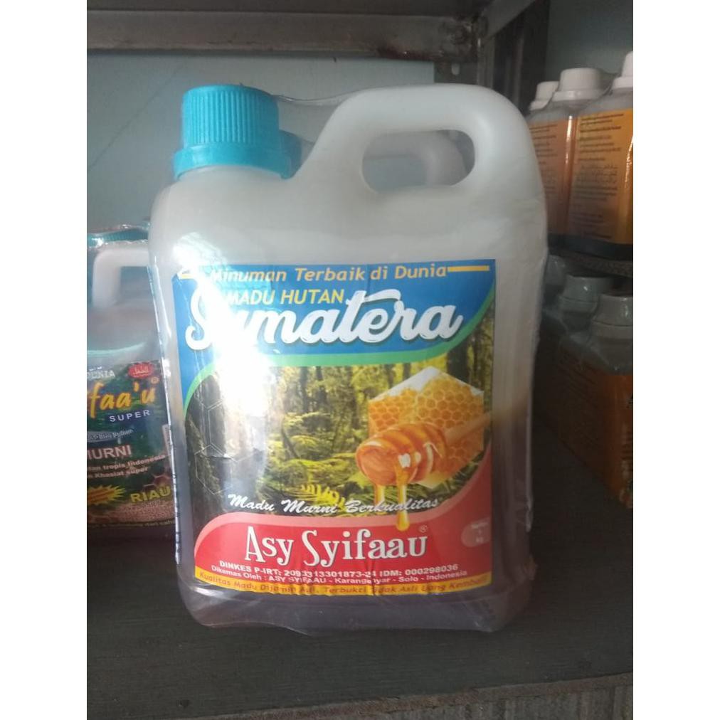 

Madu Hutan Sumatra Palembang Asy-Syifaau 1 kg