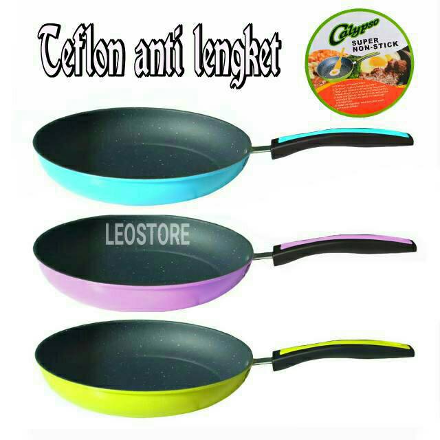 #COD# TEFLON CALYPSO ANTI LENGKET UKURAN 20.22.24 CM