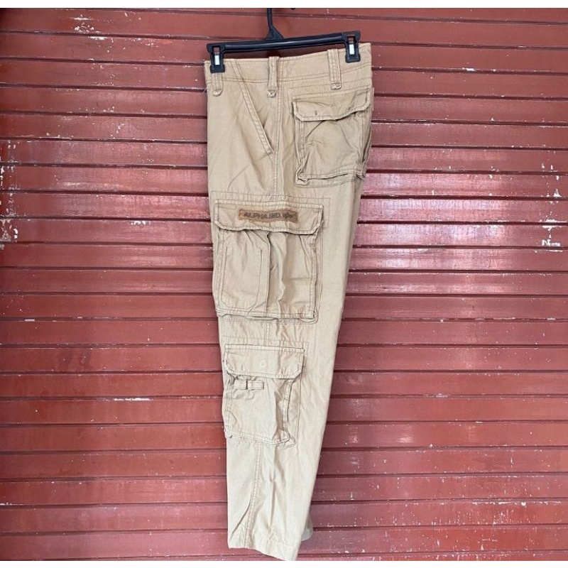 PANTS CARGO ALPHA INDUSTRIES