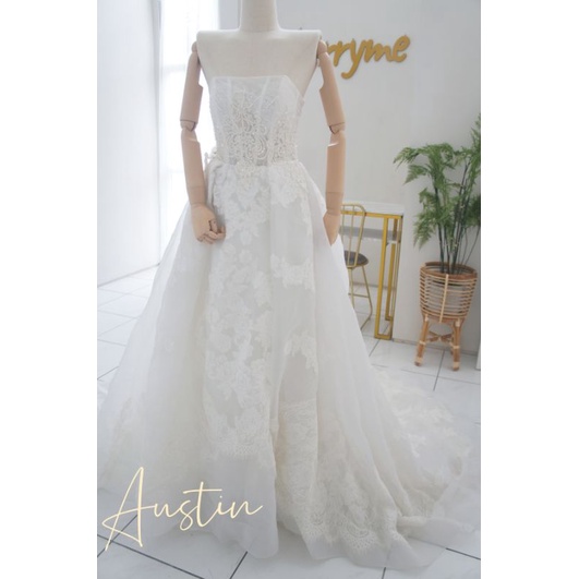 wedding gown gaun pengantin sewa - Austin