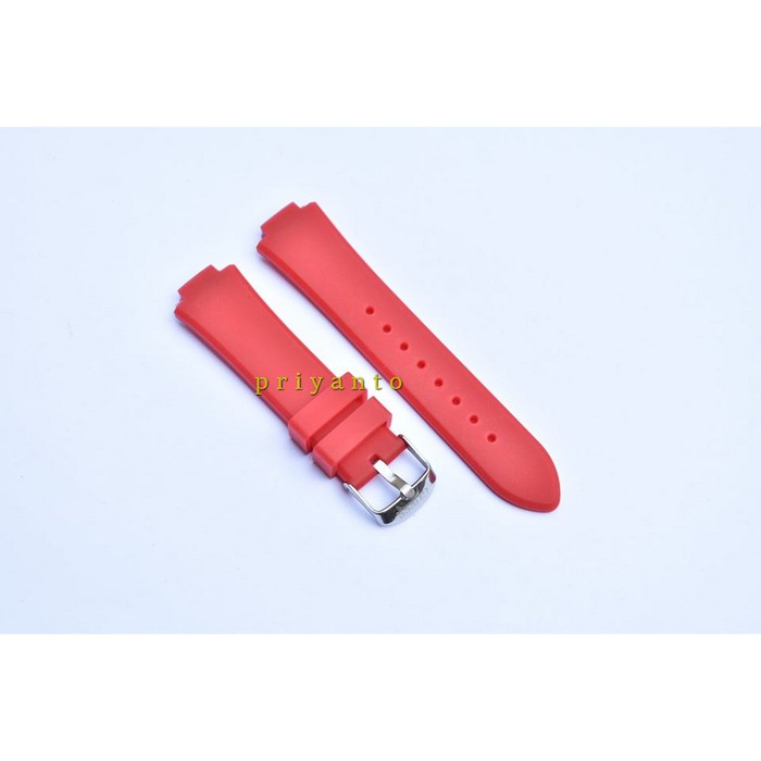 Tali jam Guess// Strap Tali jam Guess Wanita 20mm merah