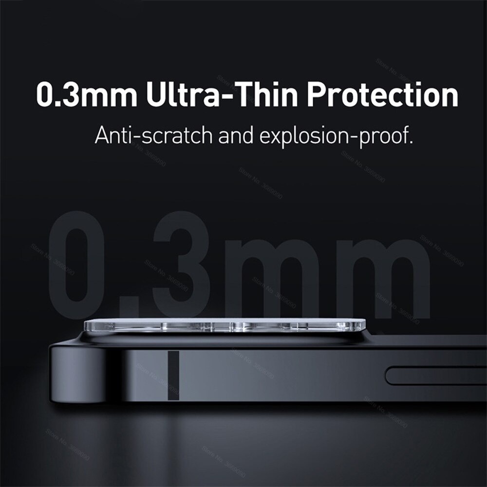 Camera Lens Tempered Glass Case For iPhone 12/13 pro max Camera Protection Film Cover For iPhone 11 Pro Max Clear Lens Glass Film