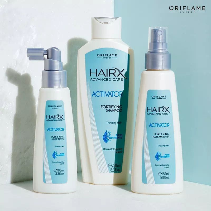 HairX Activator Shampoo/ Tonic/ Amplifier