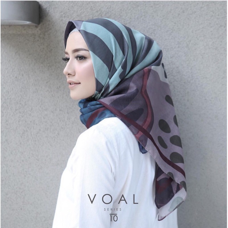 Elv label voal hijab Preloved