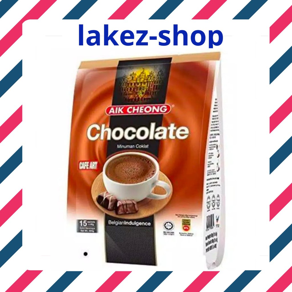 

Aik Cheong Chocolate / Aik Cheong Coklat/ Instant Milk/ Susu 600grm