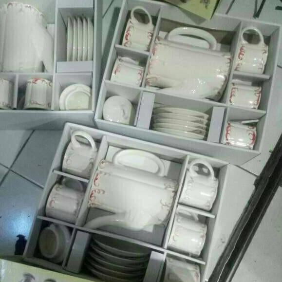 F8qF Gelas set / Gelas Kado / Cangkir set Na / Cangkir Set Napoleon •Model Terkini