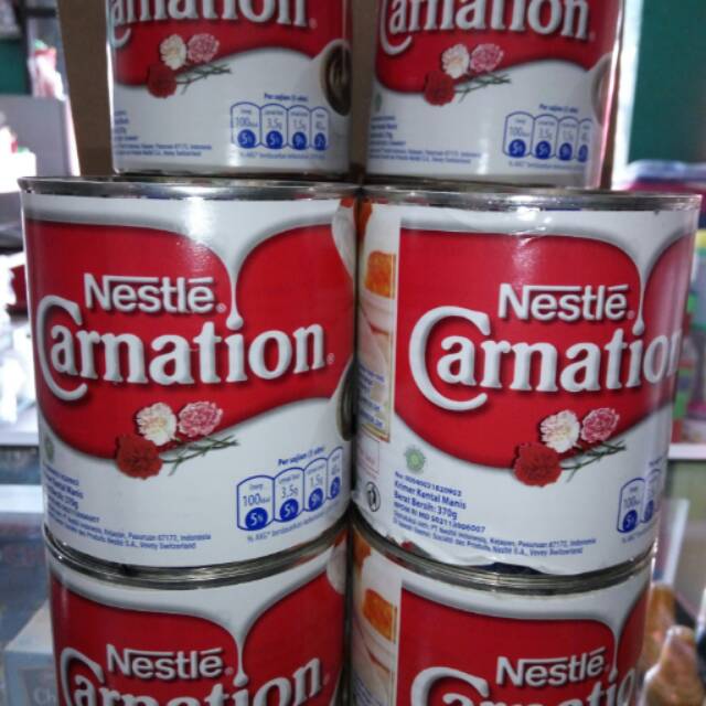  Susu  Carnation Putih  370 Ml Ready Stok Shopee Indonesia 