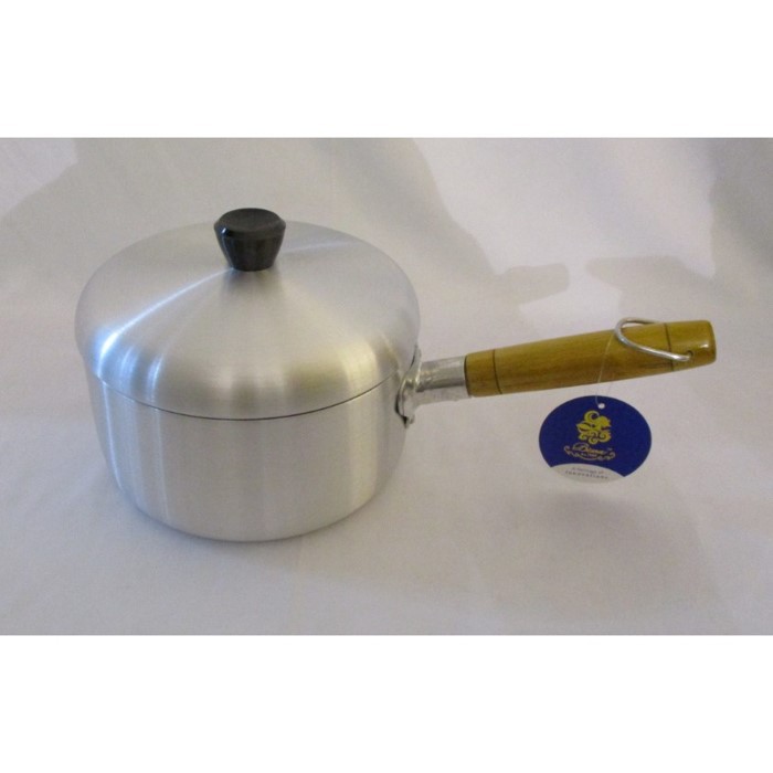 Bima Panci susu Panci Rebus dengan tutup Milk Pan 18 cm SUS 304 AL157