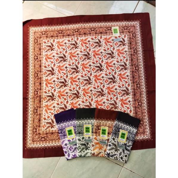 TAPLAK MEJA / TAPLAK MEJA PERSEGI / TAPAK MOTIF BATIK KEKINIAN / BATIK ASLI PEKALONGAN