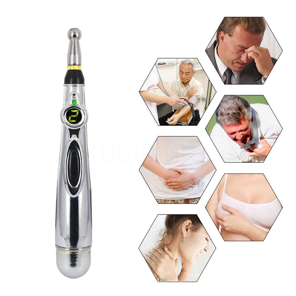 Pena Akupuntur Meridian Energy Pen Messager Terapi Laser Original