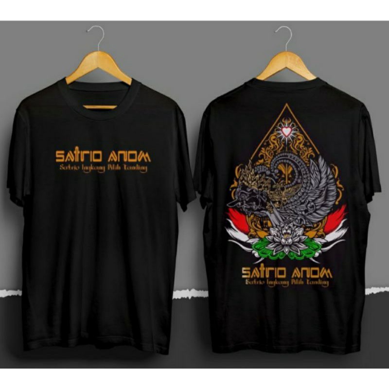 KAOS PSHT SATRIO ANOM | KAOS DISTRO PSHT | KAOS SABLON SATRIO ANOM PSHT