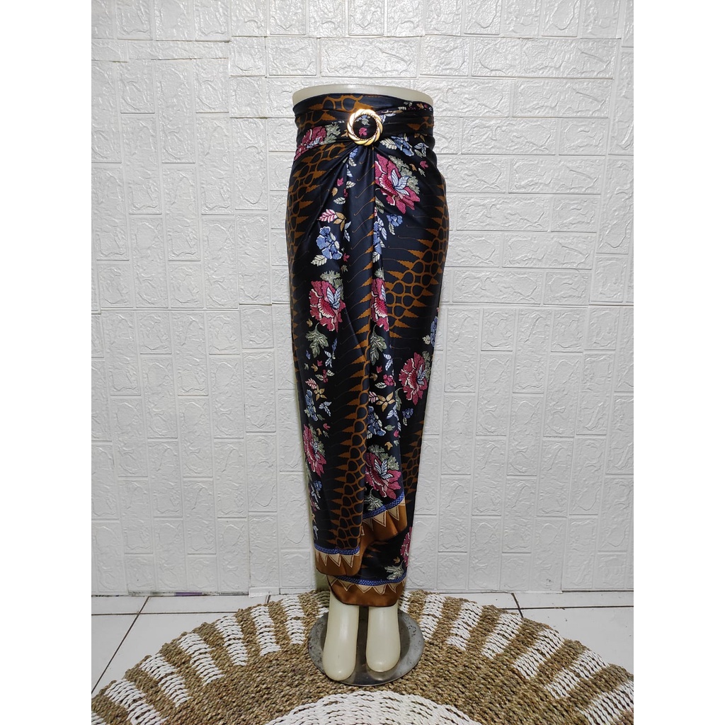 Rok Lilit Batik Bawahan Kebaya Rok Lilit Modern Pakaian Tradisional/ motif mega mendung