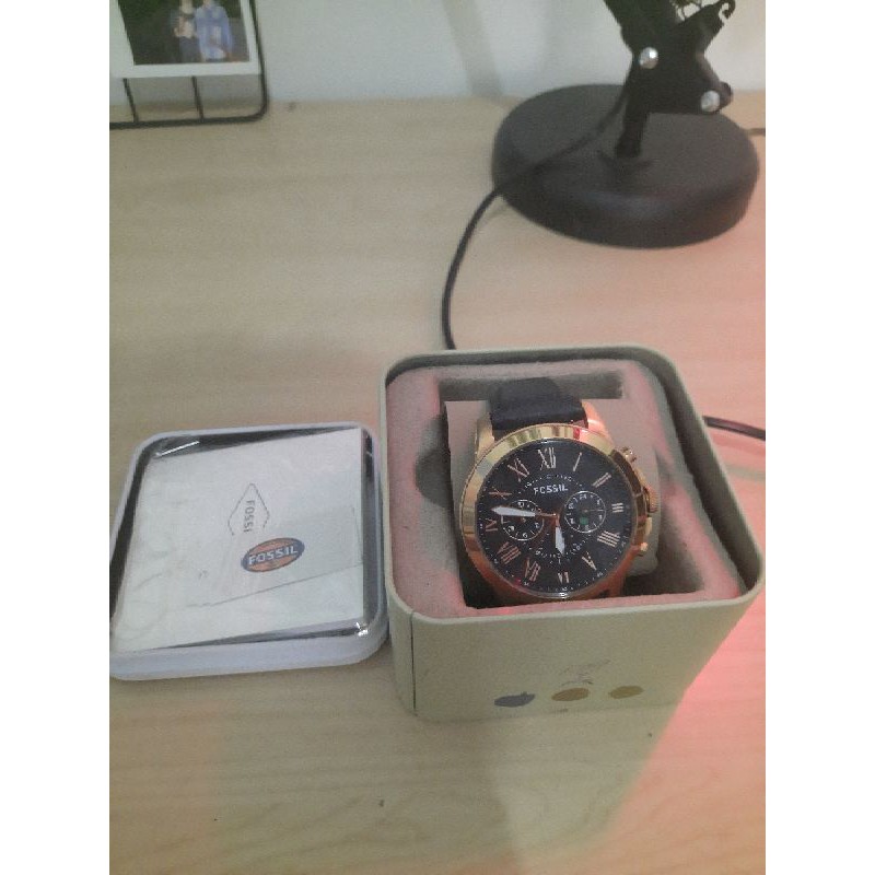 Jam Tangan Fossil FS4835IE Chrono