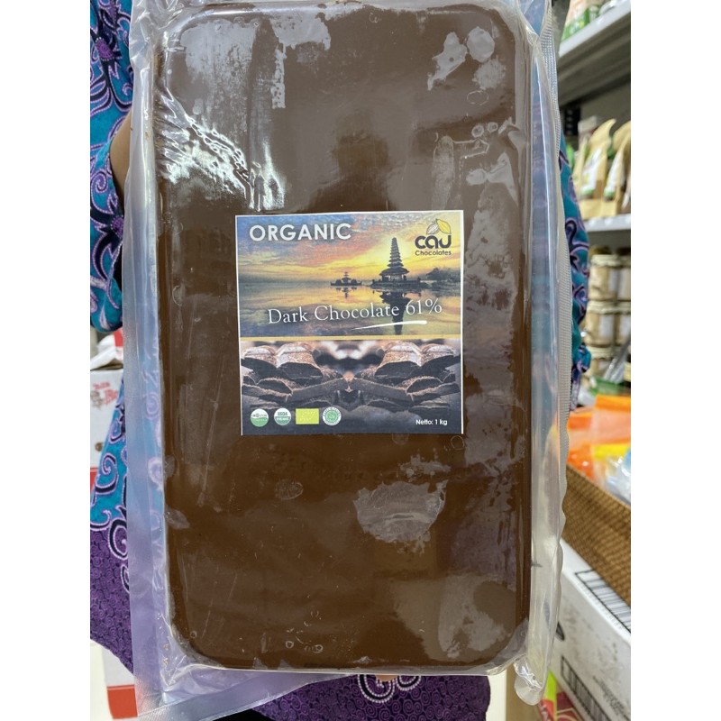 Cau Organic Dark Chocolate 1kg