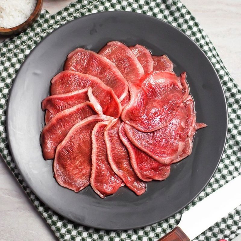 

Lidah Sapi Sliced 500gr Frozen Food