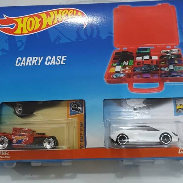 HOT WHEEL CARRY CASE / KOPER HOT WHEEL