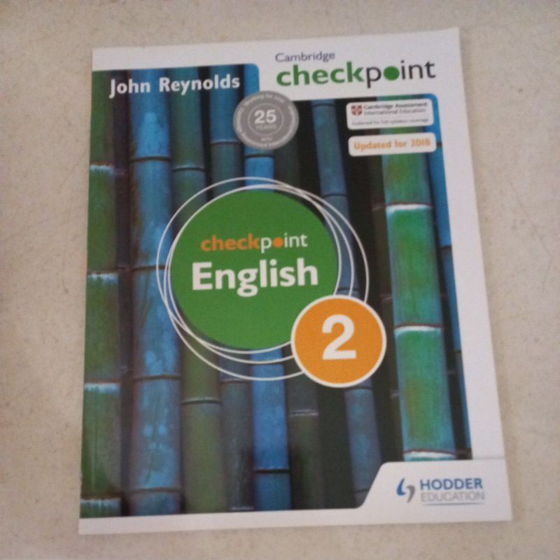 

english checkpoint 2