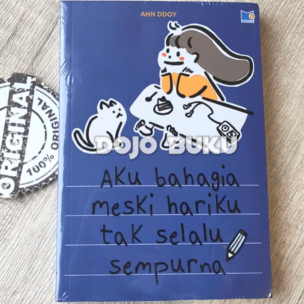 Buku Aku Bahagia Meski Hariku Tak Selalu Sempurna by AHN DDOY