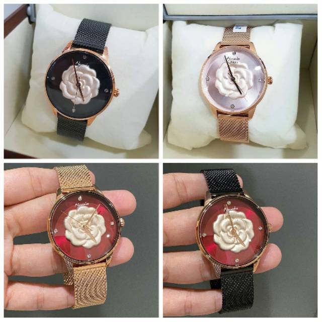 JAM TANGAN WANITA ALEXANDRE CHRISTIE AC 2723 ORIGINAL