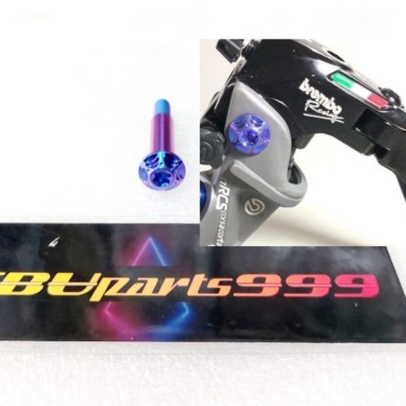 BAUT HANDLE REM BREMBO RCS ORIGINAL TITANIUM GR5
