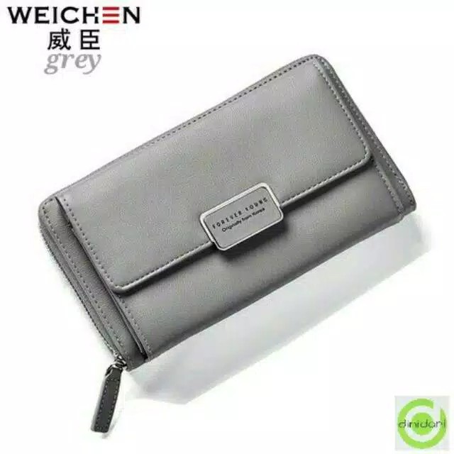 -BIG SALE PROMO-DOMPET WANITA MURAH KULIS SINTETIS WICKEN KEKINIAN