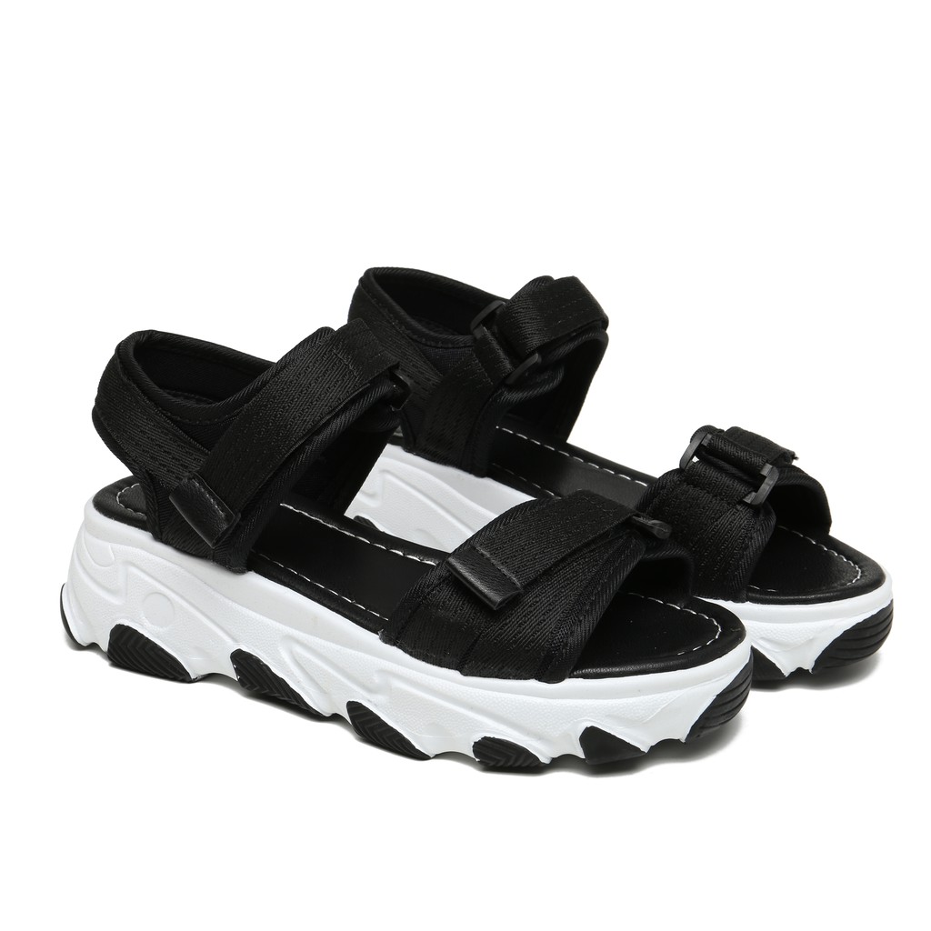 PVN Micha Sandal Tali Wanita Black Lilac 241