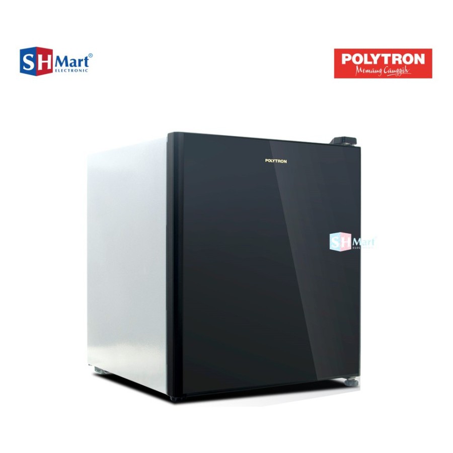 KULKAS PORTABLE POLYTRON PRH51 / KULKAS MINI POLYTRON PRH-51 (MEDAN)