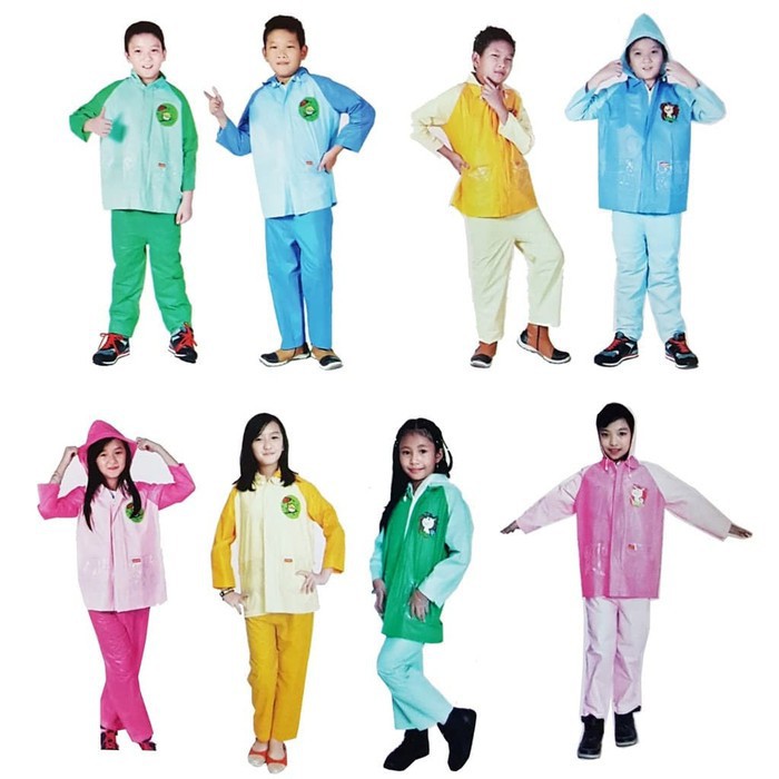 JAS HUJAN ELMONDO / JAS HUJAN ANAK