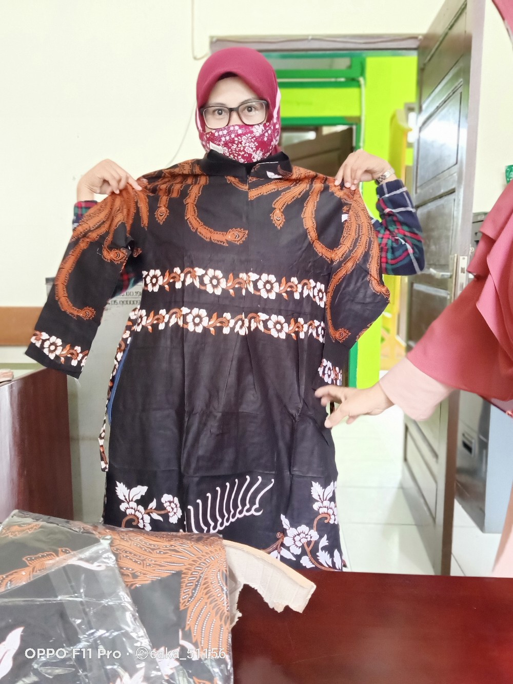 Batik Couple Keluarga Terbaru Sania Ruffle Ori Ndoro Jowi Dnt Ahy