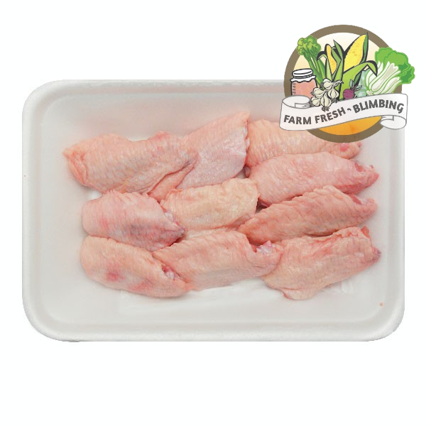 

AYAM MIDDLE WING 300 GR Farm Fresh