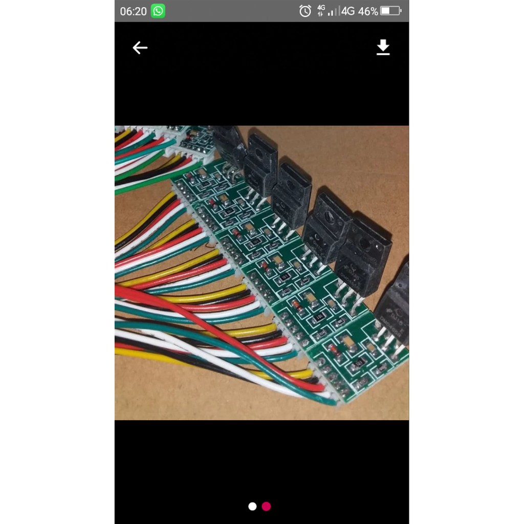 gacun 5 kabel buat LCD LED