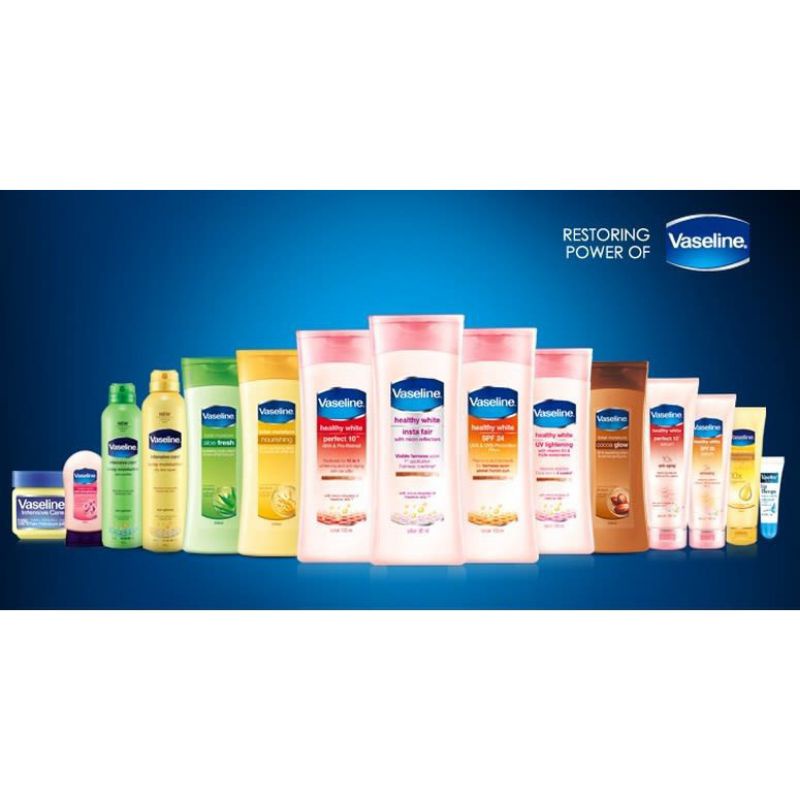 VASELINE HAND & BODY LOTION 100ml
