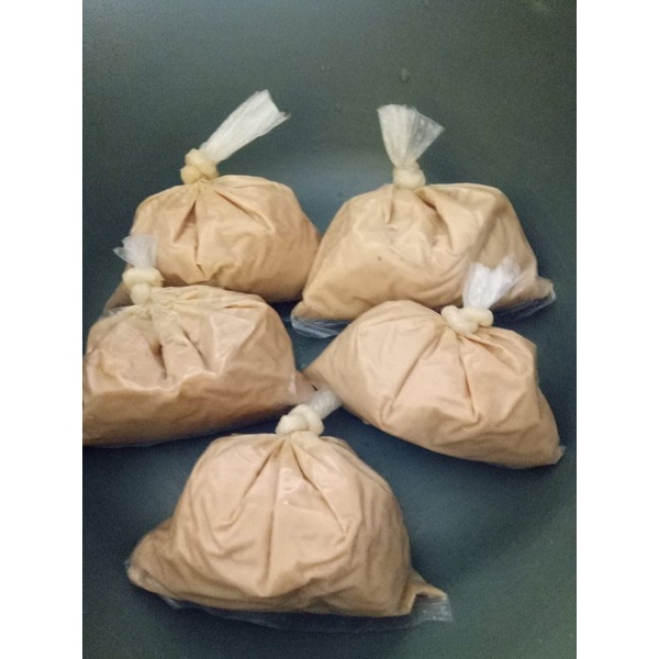 Umpan ikan mas siap pakai-umpan jagung Salmon dan udang-aroma amis gurih-berat 100 grm