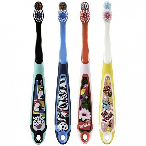 Jordan Step 3 Toothbrush 6-9 Years Sikat Gigi Anak Isi 2 Pcs