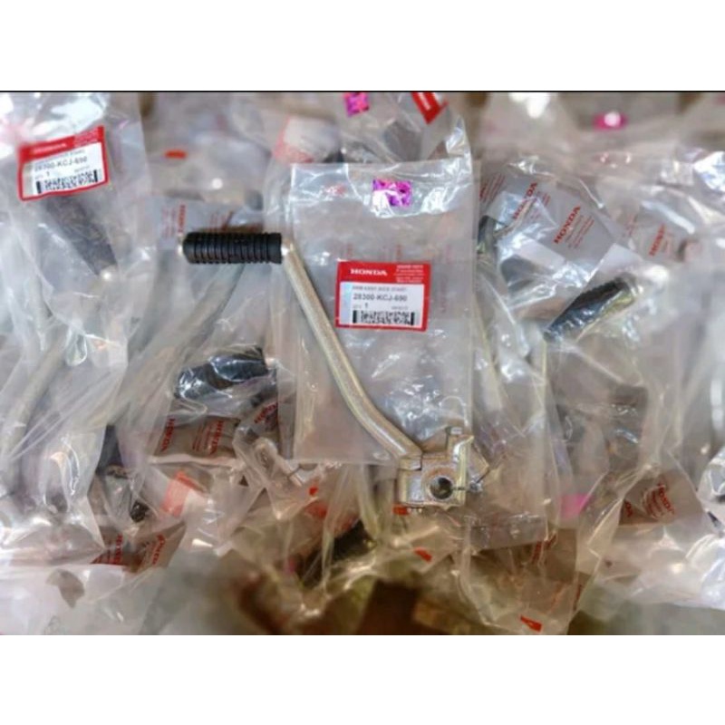 kick starter selah starter selahan starter cb gl megapro tiger original lokal