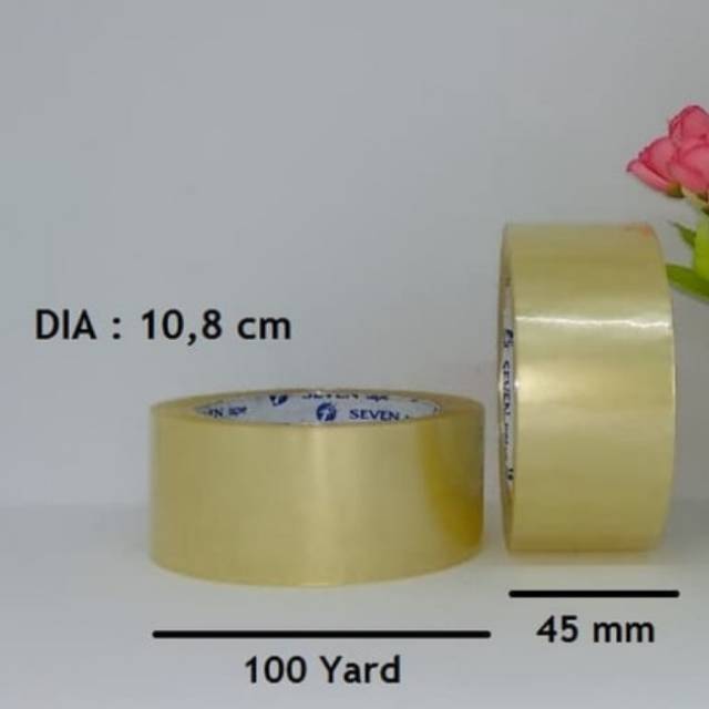 

Lakban 45mm 100 yard