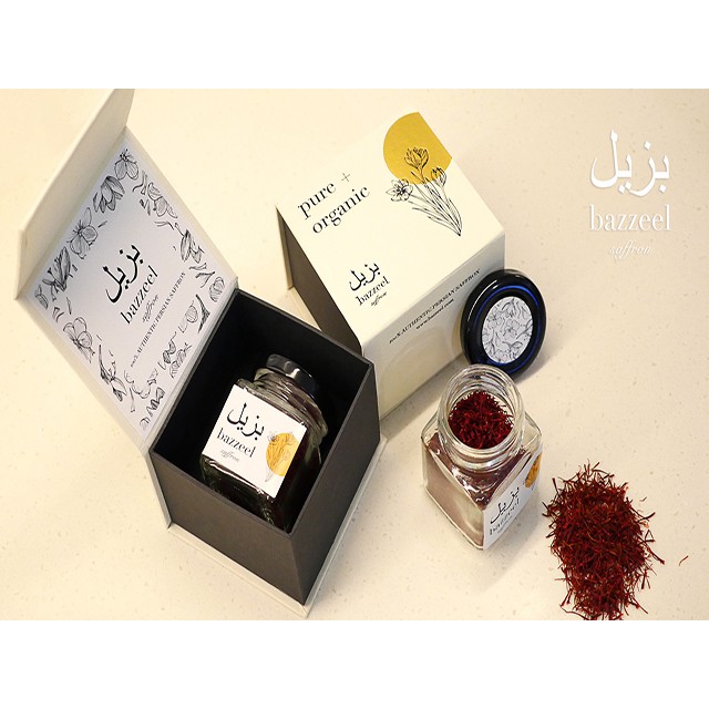 

SAFFRON IRAN BAZZEEL 4 GRAM HIGH QUALITY RECOMMENDED PREMIUM SUPER NEGIN 100% PERSIAN ORIGINAL