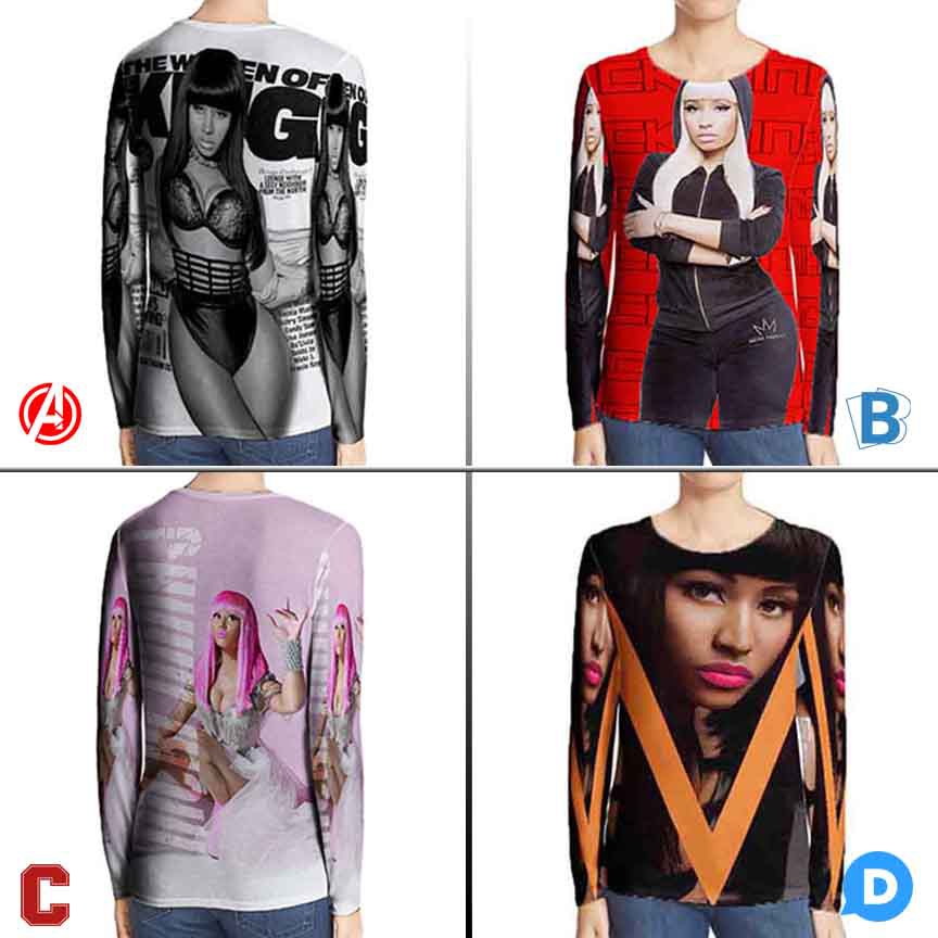 Kaos Nicki Minaj Tshirt