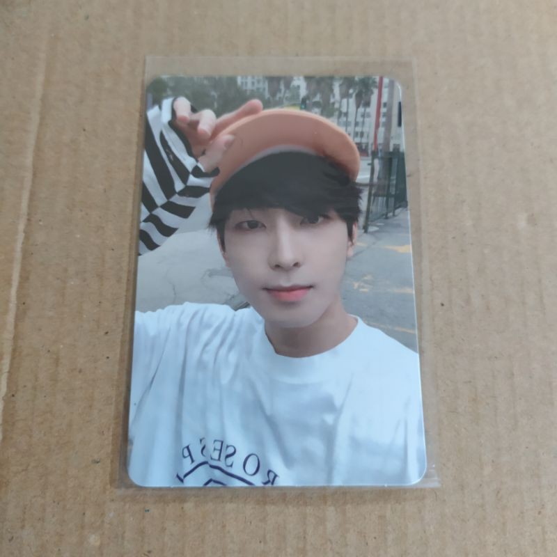 PC Wonwoo Hana Henggarae Photocard Seventeen
