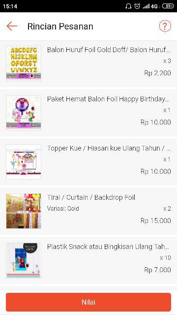 Topper Kue / Hiasan Kue Poni Besar Isi 8 Pcs
