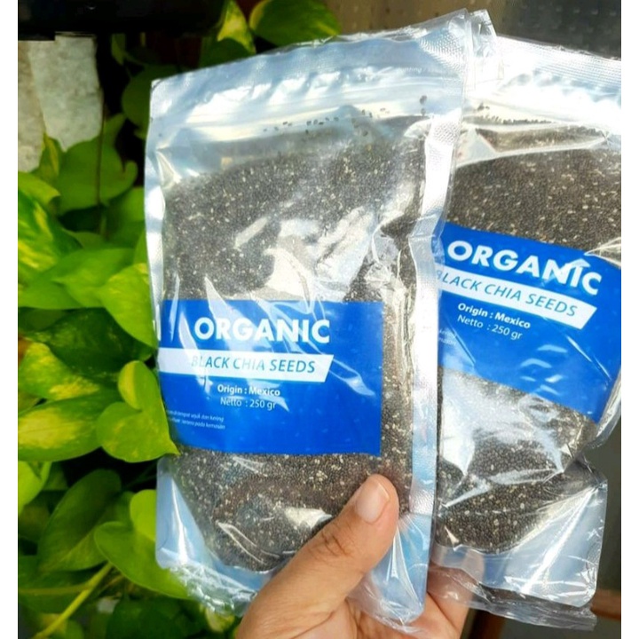 

Organic Chia Seed Mexico 250gr