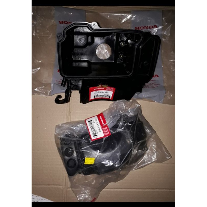 box filter udara dan tutup udara beat & scoopy carbu