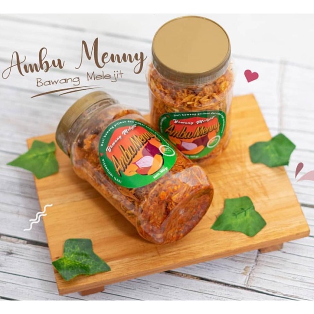 

Bawang goreng melejit ambu menny