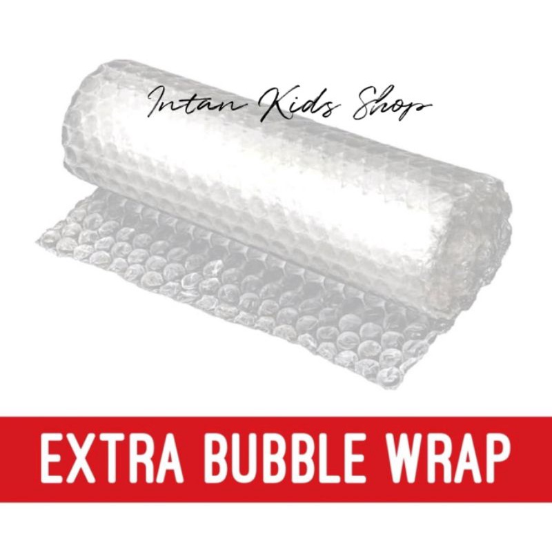 

EXTRA PACKING BUBBLE WRAP PENGAMAN EXTRA AMAN