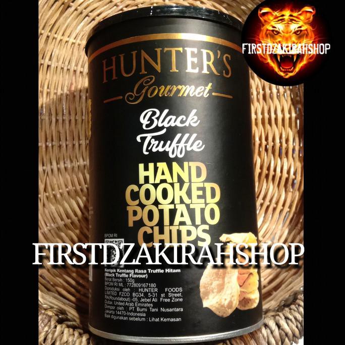 

HUNTER'S HUNTERS BLACK TRUFFLE CHIPS 150GR
